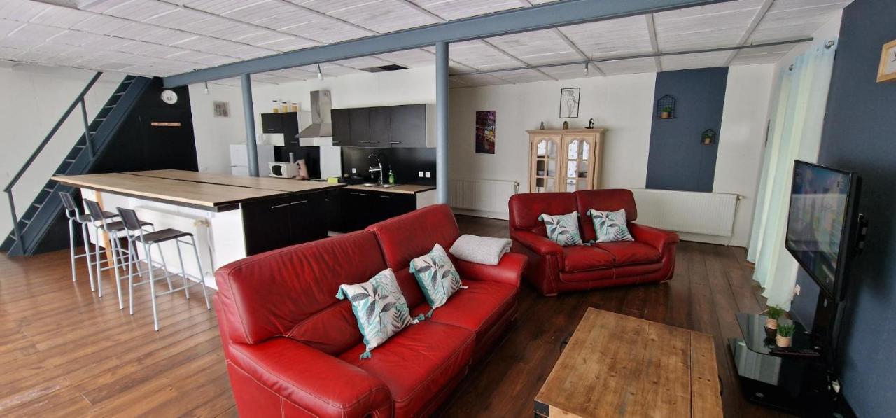Loft Tout Equipe 7 Personnes آزبروك المظهر الخارجي الصورة