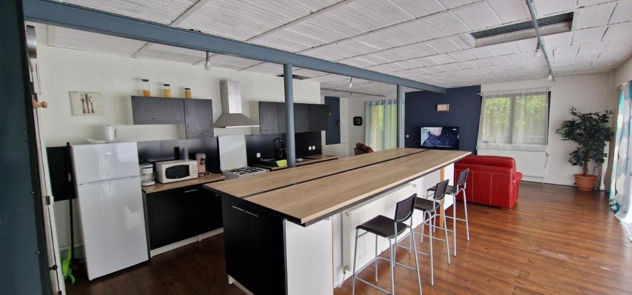 Loft Tout Equipe 7 Personnes آزبروك المظهر الخارجي الصورة